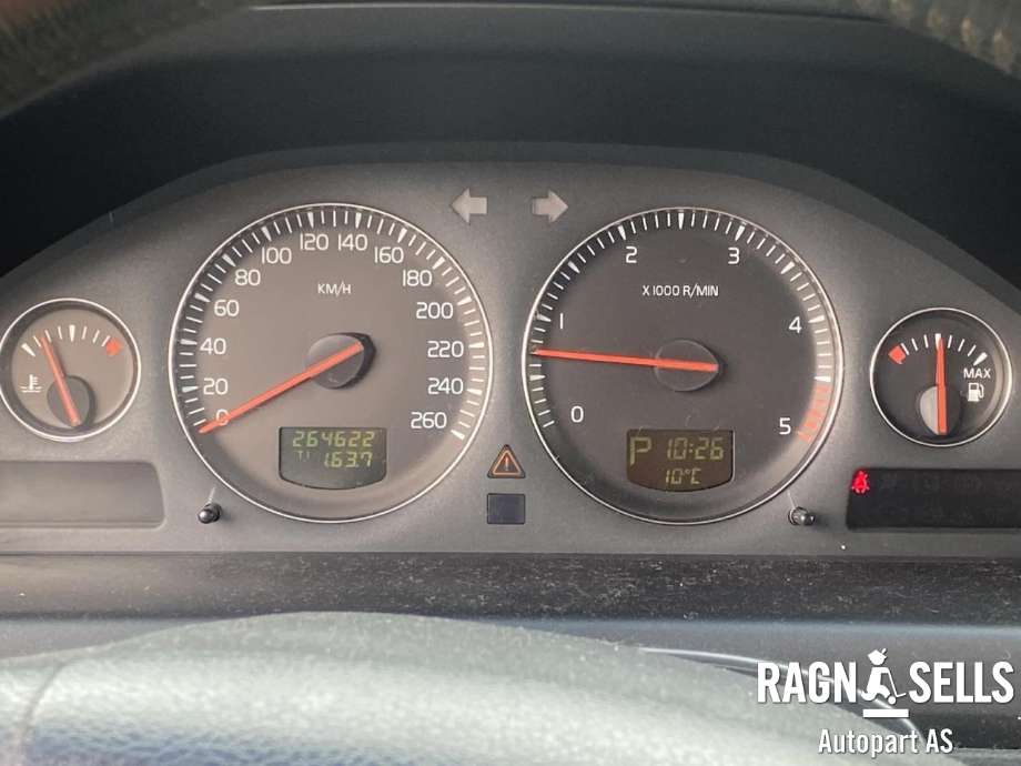Volvo V70 2005-2007 (Type II, Fase 2) , Motorkode: D5244T(2), Girkassekode: 