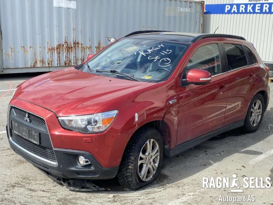 Mitsubishi ASX 2010-2019 , Motorkode: 4N13, Girkassekode: 