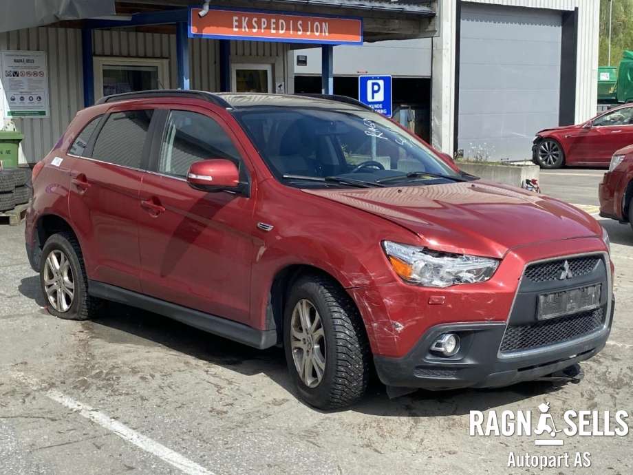 Mitsubishi ASX 2010-2019 , Motorkode: 4N13, Girkassekode: 