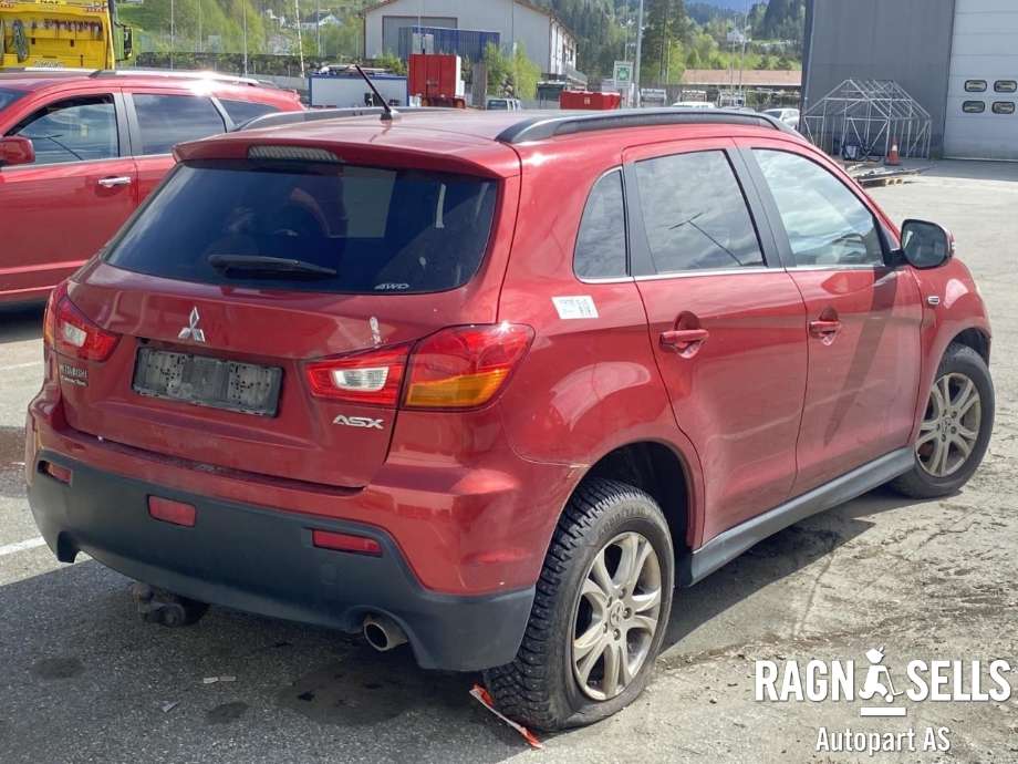Mitsubishi ASX 2010-2019 , Motorkode: 4N13, Girkassekode: 