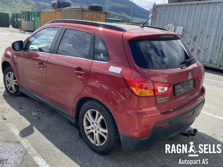 Mitsubishi ASX 2010-2019 , Motorkode: 4N13, Girkassekode: 