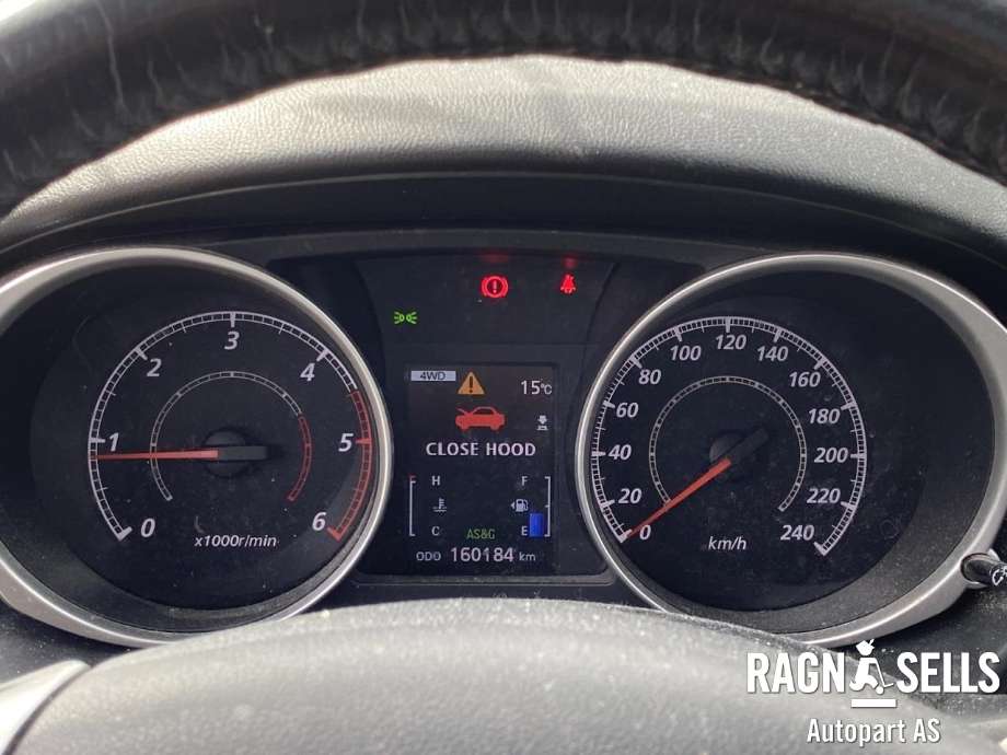 Mitsubishi ASX 2010-2019 , Motorkode: 4N13, Girkassekode: 