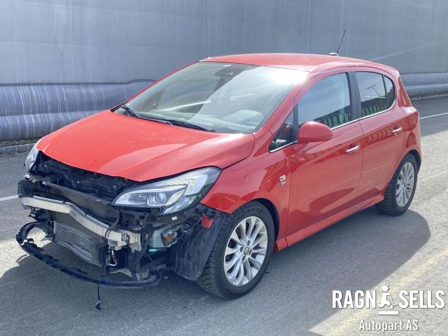 Opel Corsa E 2015-2019 , Motorkode: B14XER, Girkassekode: MNJ