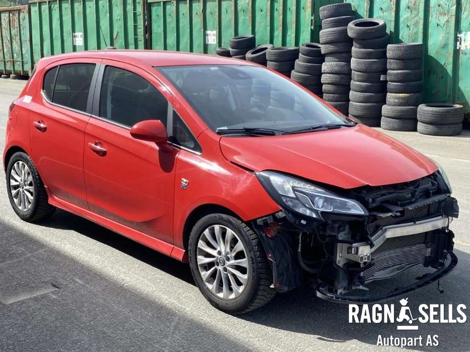 Opel Corsa E 2015-2019 , Motorkode: B14XER, Girkassekode: MNJ