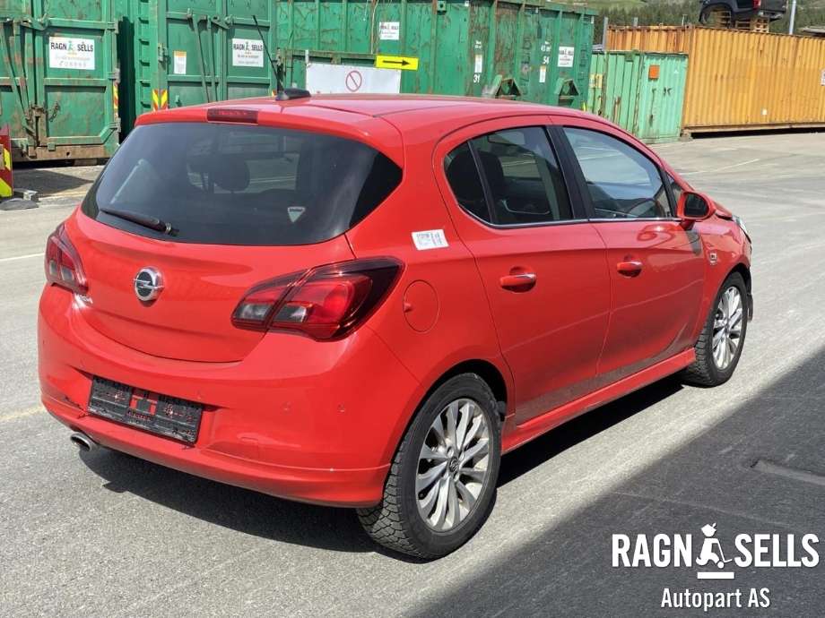 Opel Corsa E 2015-2019 , Motorkode: B14XER, Girkassekode: MNJ