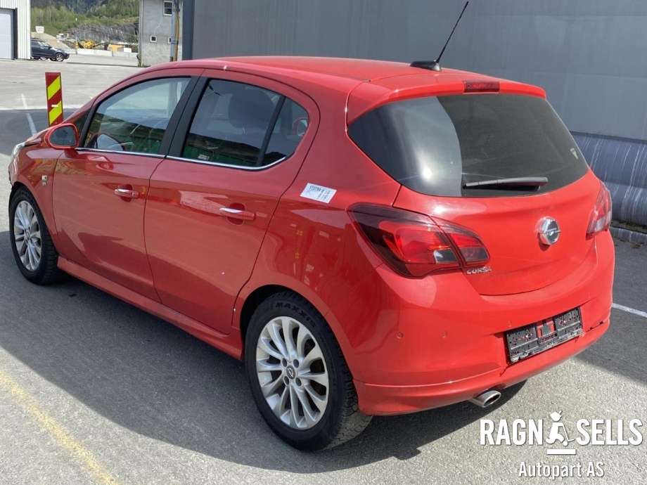 Opel Corsa E 2015-2019 , Motorkode: B14XER, Girkassekode: MNJ