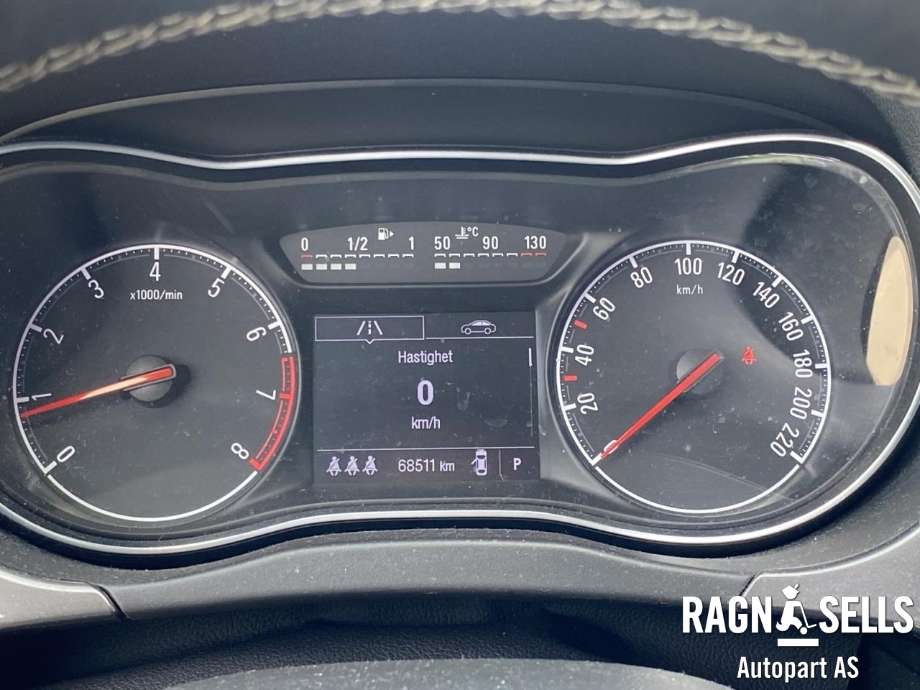 Opel Corsa E 2015-2019 , Motorkode: B14XER, Girkassekode: MNJ