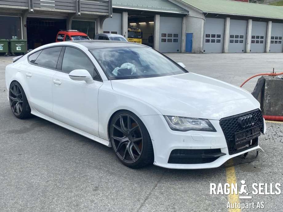 Audi A7 2010-2014 (Type I, Fase 1) , Motorkode: CLA, Girkassekode: 