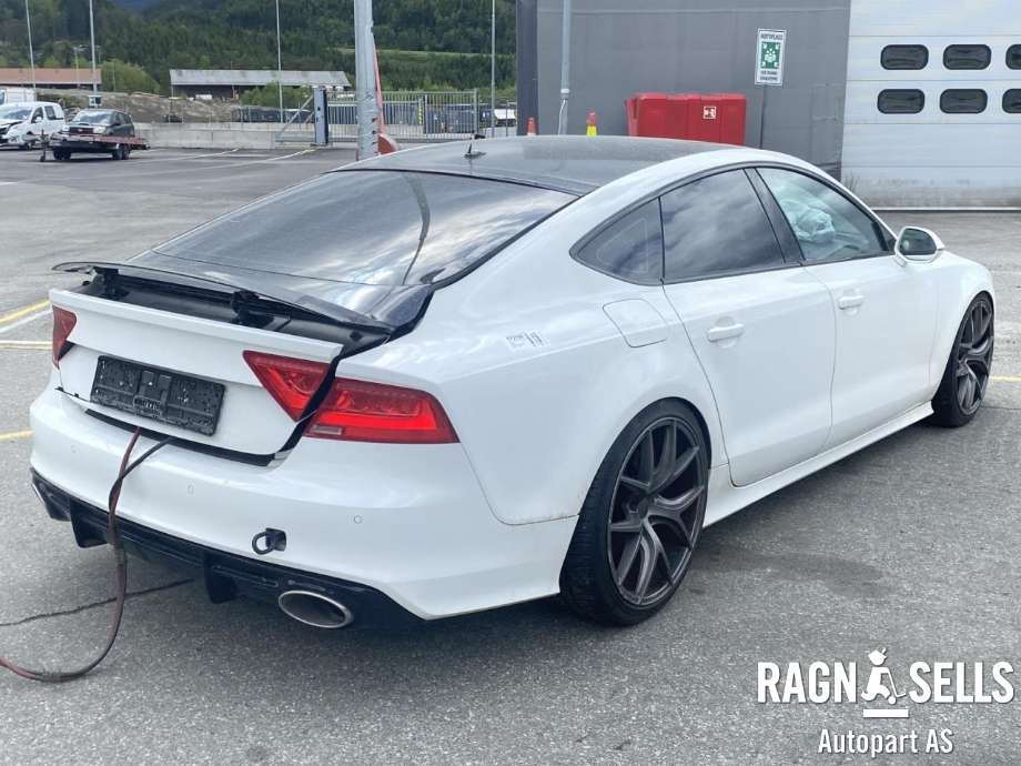 Audi A7 2010-2014 (Type I, Fase 1) , Motorkode: CLA, Girkassekode: 