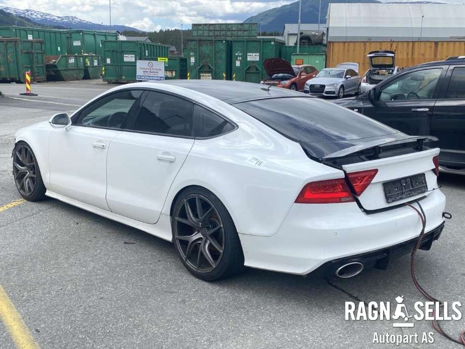 Audi A7 2010-2014 (Type I, Fase 1) , Motorkode: CLA, Girkassekode: 