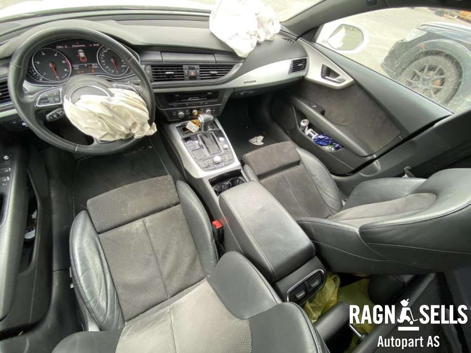 Audi A7 2010-2014 (Type I, Fase 1) , Motorkode: CLA, Girkassekode: 