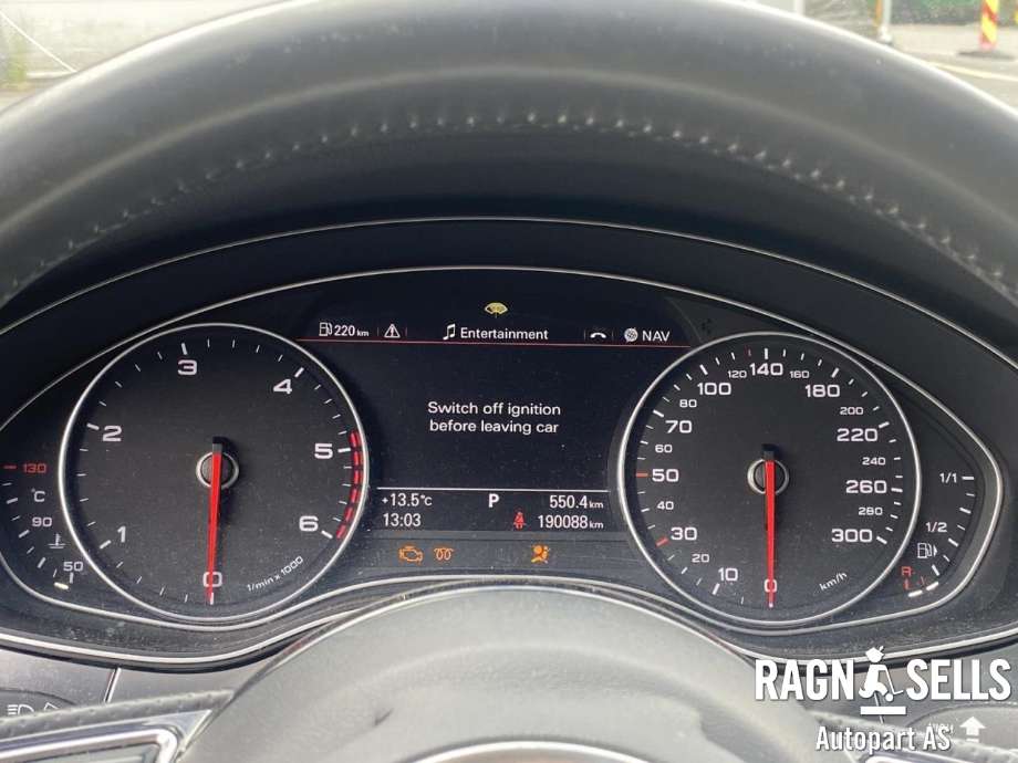 Audi A7 2010-2014 (Type I, Fase 1) , Motorkode: CLA, Girkassekode: 