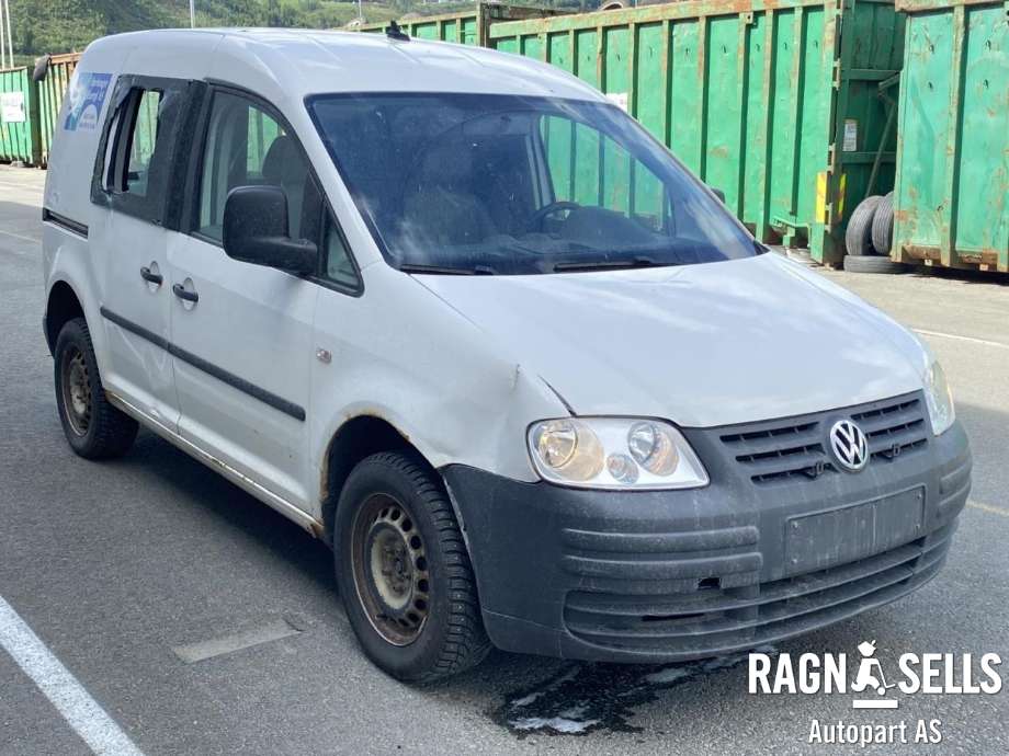 VW Caddy 2004-2010 (Type III, Fase 1) , Motorkode: BLS, Girkassekode: KXV