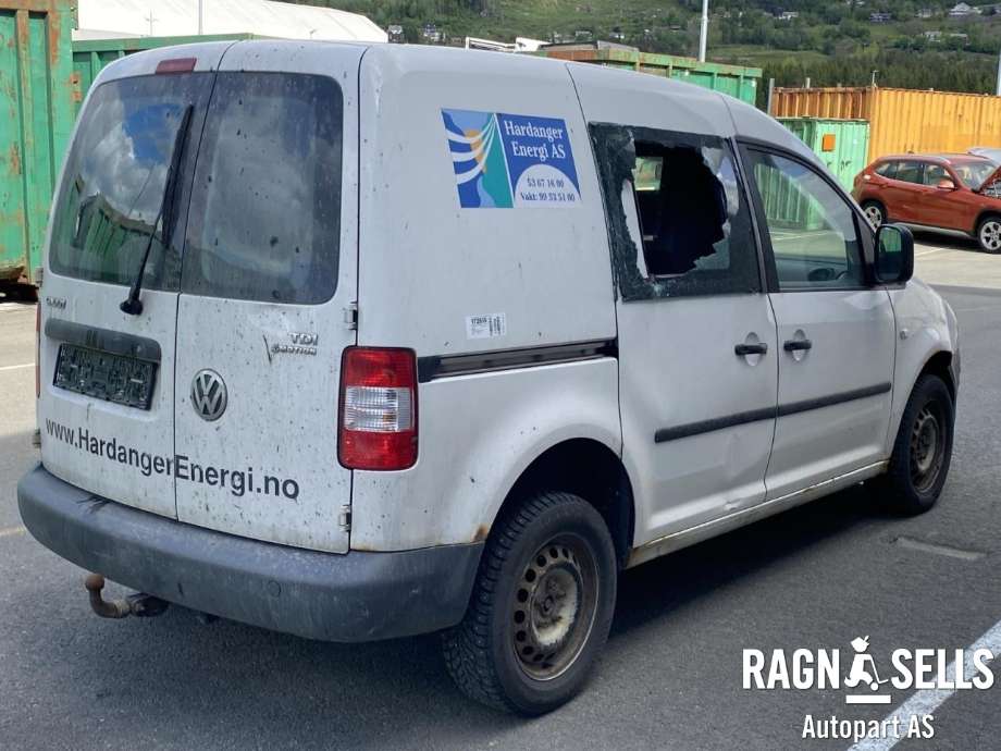 VW Caddy 2004-2010 (Type III, Fase 1) , Motorkode: BLS, Girkassekode: KXV