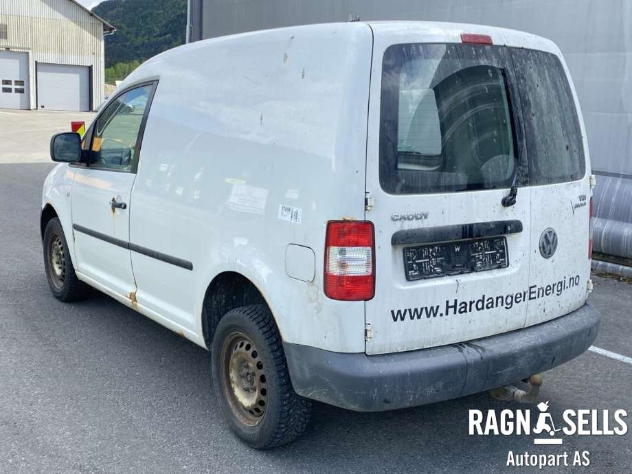 VW Caddy 2004-2010 (Type III, Fase 1) , Motorkode: BLS, Girkassekode: KXV