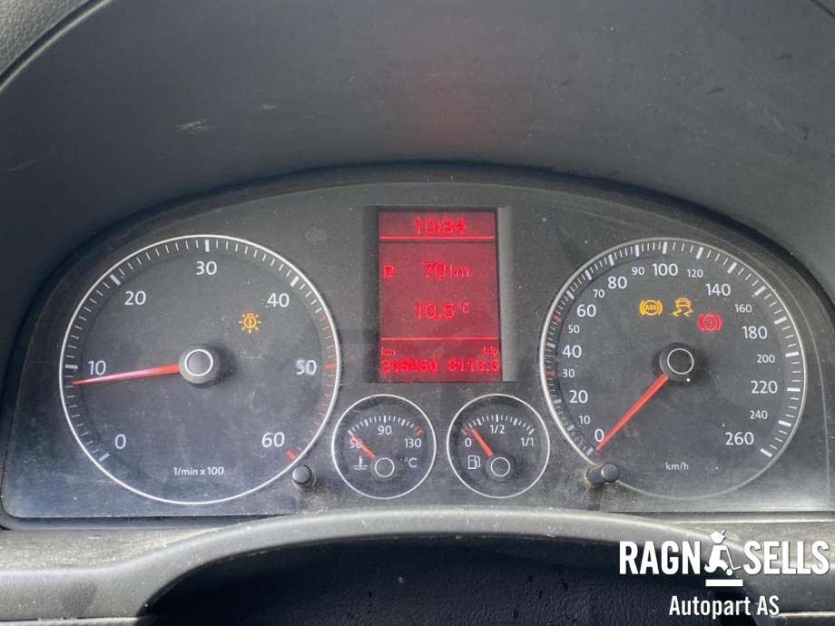 VW Caddy 2004-2010 (Type III, Fase 1) , Motorkode: BLS, Girkassekode: KXV