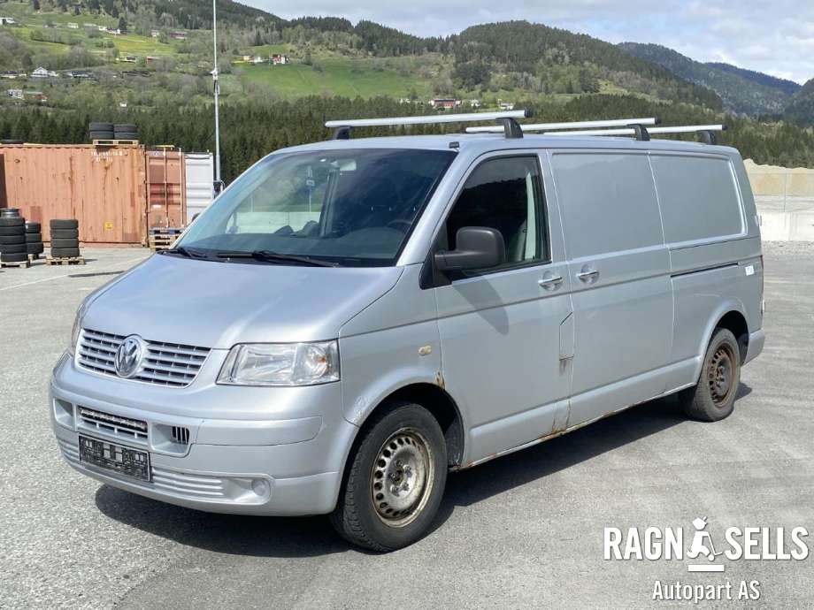 VW Transporter / Caravelle 2003-2009 (Fase 1) (T5) (T5), Motorkode: AXB, Girkassekode: GTV