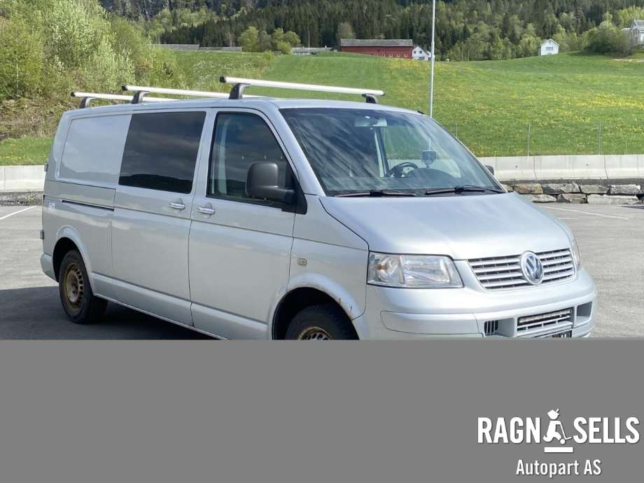 VW Transporter / Caravelle 2003-2009 (Fase 1) (T5) (T5), Motorkode: AXB, Girkassekode: GTV