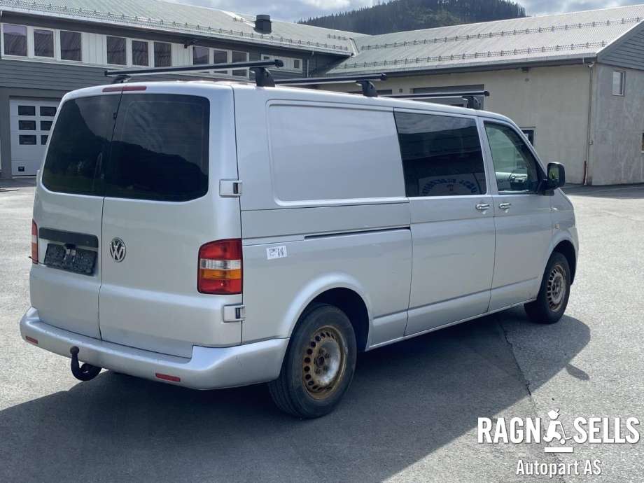VW Transporter / Caravelle 2003-2009 (Fase 1) (T5) (T5), Motorkode: AXB, Girkassekode: GTV