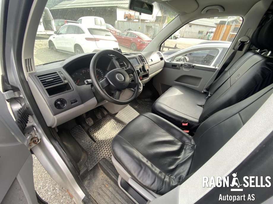 VW Transporter / Caravelle 2003-2009 (Fase 1) (T5) (T5), Motorkode: AXB, Girkassekode: GTV
