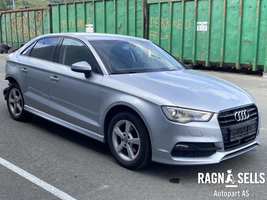 Audi A3 2012-2016 (Type III, Fase 1) , Motorkode: CZEA, Girkassekode: QRM