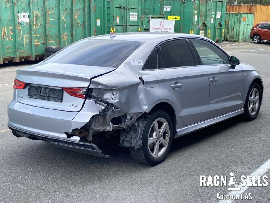 Audi A3 2012-2016 (Type III, Fase 1) , Motorkode: CZEA, Girkassekode: QRM