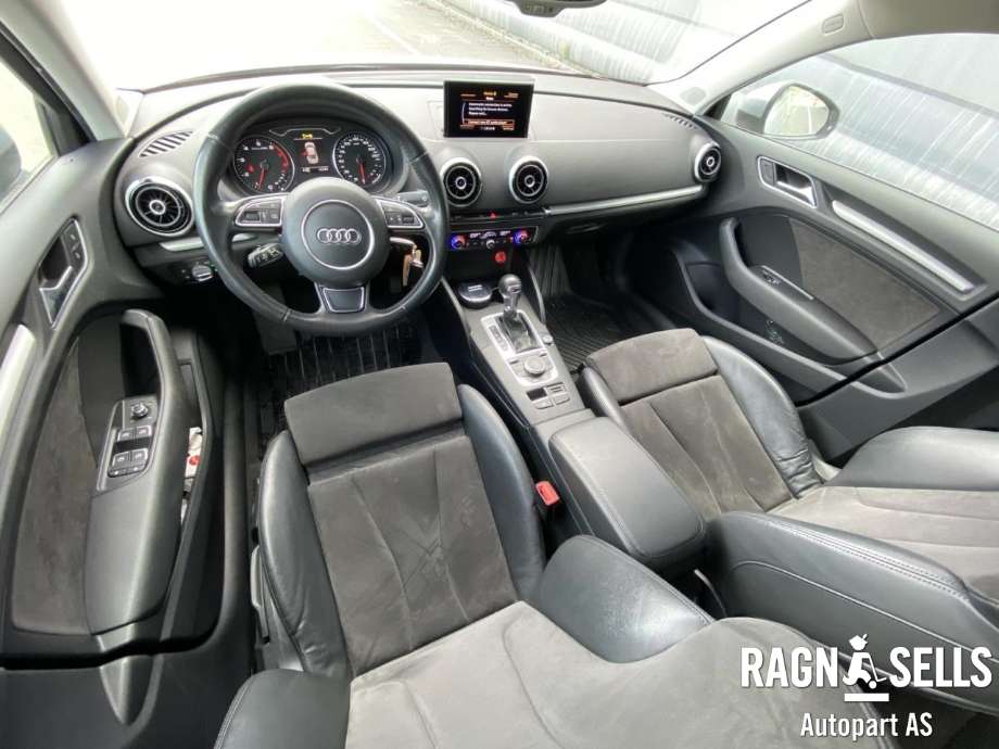 Audi A3 2012-2016 (Type III, Fase 1) , Motorkode: CZEA, Girkassekode: QRM