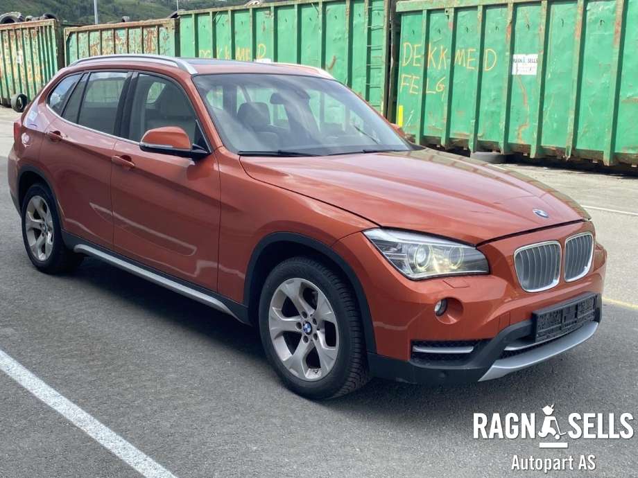 BMW X1 2009-2015 (E84) (E84), Motorkode: N47D20C, Girkassekode: 