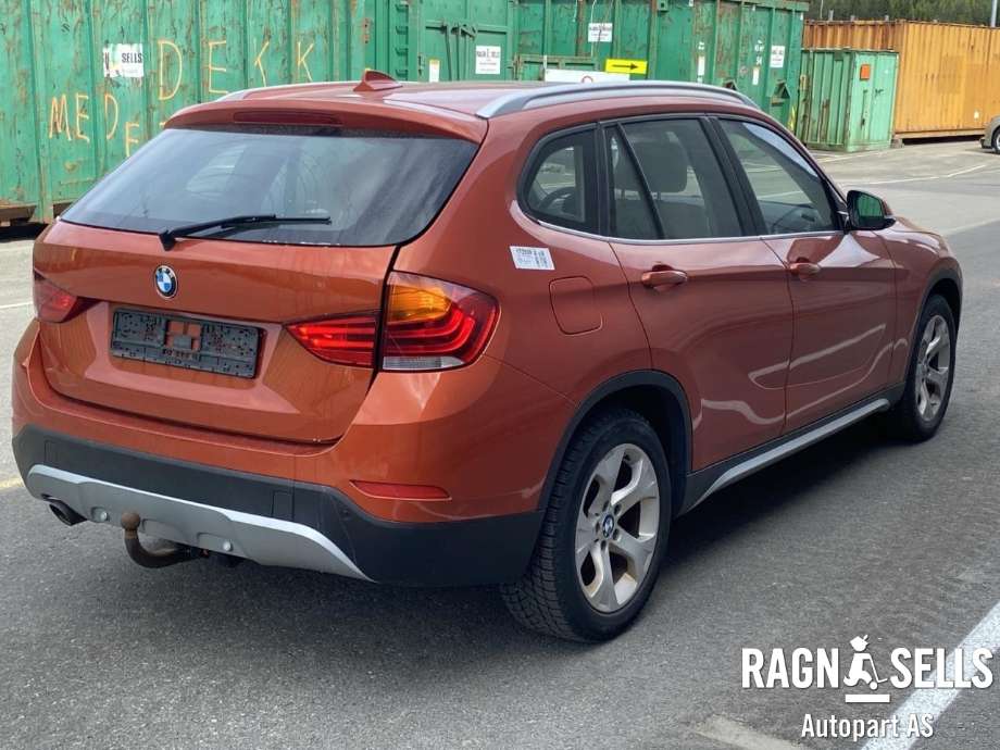BMW X1 2009-2015 (E84) (E84), Motorkode: N47D20C, Girkassekode: 