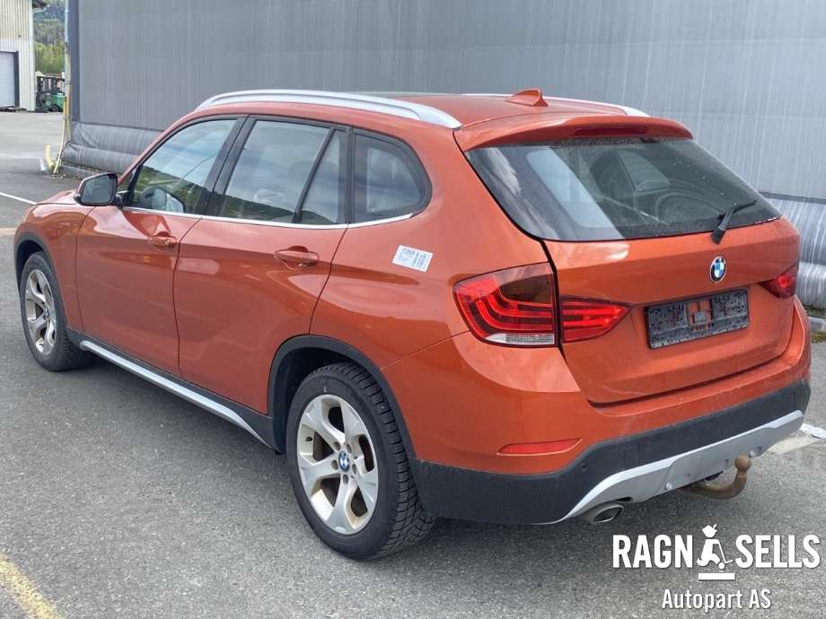 BMW X1 2009-2015 (E84) (E84), Motorkode: N47D20C, Girkassekode: 