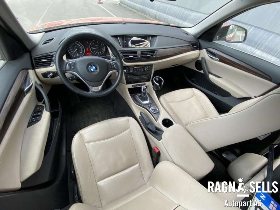BMW X1 2009-2015 (E84) (E84), Motorkode: N47D20C, Girkassekode: 