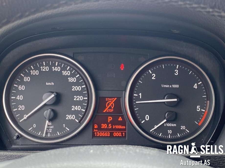 BMW X1 2009-2015 (E84) (E84), Motorkode: N47D20C, Girkassekode: 