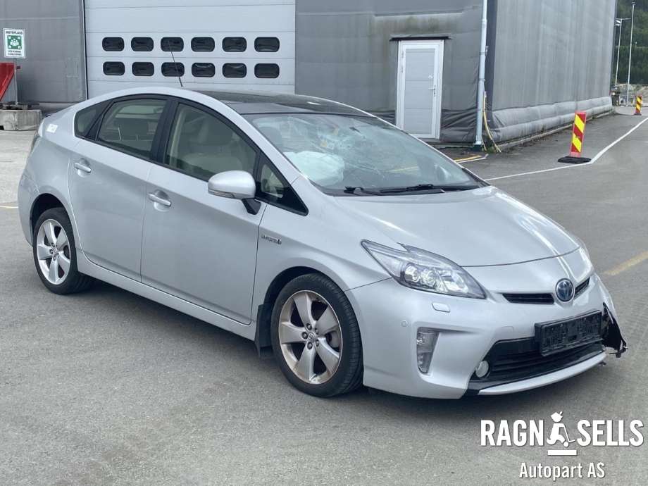 Toyota Prius 2009-2016 (Type III) (COMBI) (COMBI), Motorkode: 2ZR-FXE, Girkassekode: 