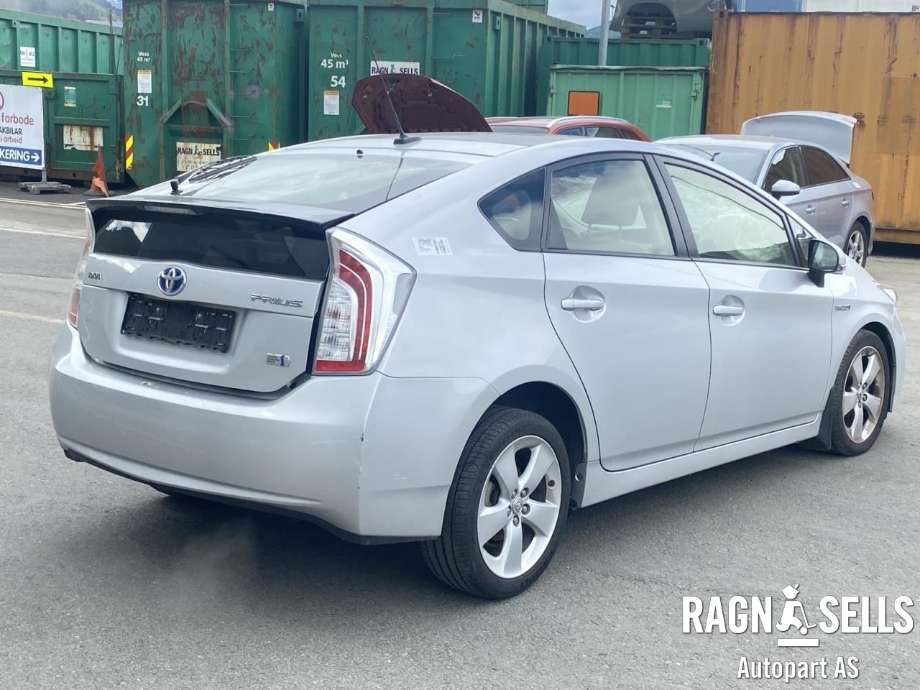 Toyota Prius 2009-2016 (Type III) (COMBI) (COMBI), Motorkode: 2ZR-FXE, Girkassekode: 