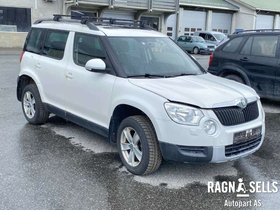 Škoda Yeti 2009-2013 (Fase 1) , Motorkode: CFH, Girkassekode: LNN