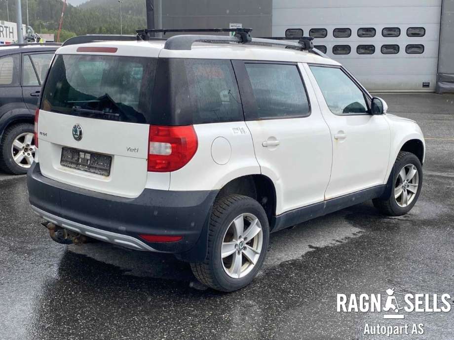 Škoda Yeti 2009-2013 (Fase 1) , Motorkode: CFH, Girkassekode: LNN
