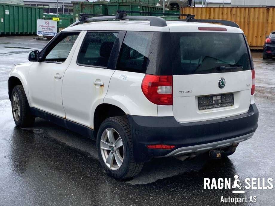 Škoda Yeti 2009-2013 (Fase 1) , Motorkode: CFH, Girkassekode: LNN