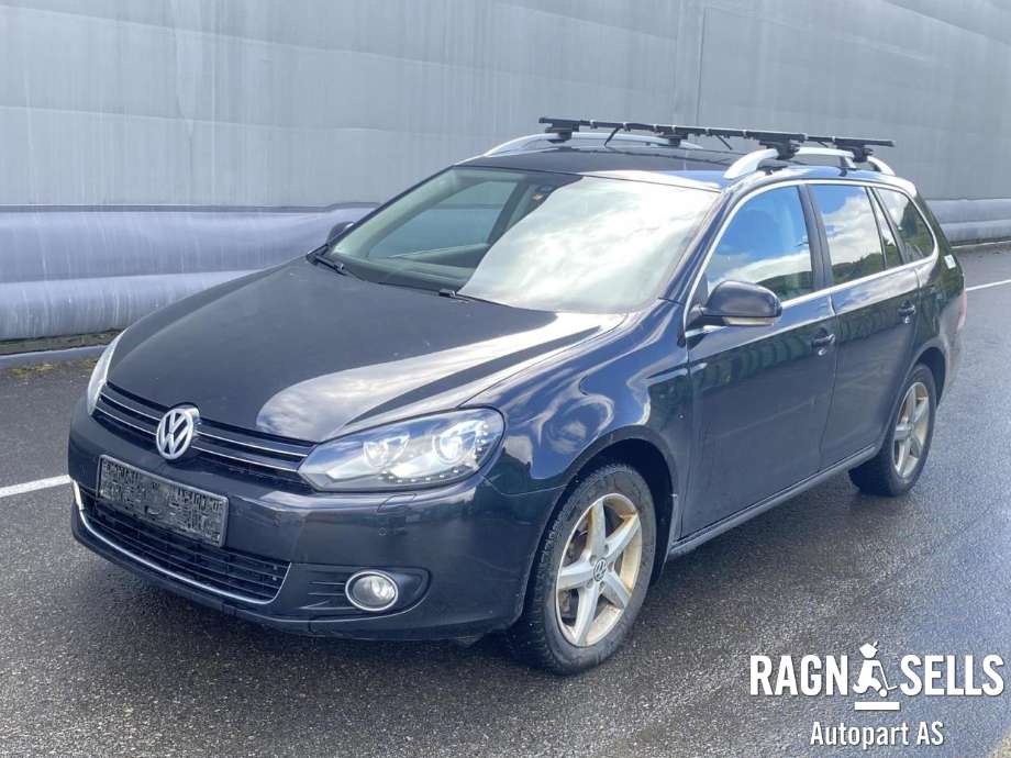 VW Golf VI 2008-2012 , Motorkode: CAYC, Girkassekode: NFQ
