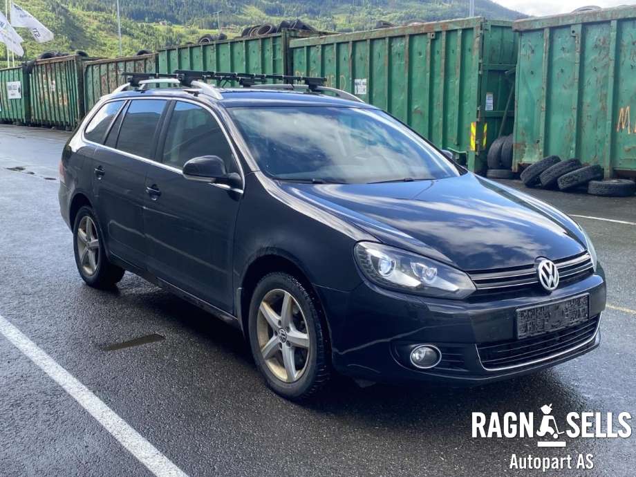 VW Golf VI 2008-2012 , Motorkode: CAYC, Girkassekode: NFQ