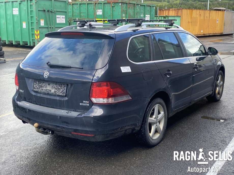 VW Golf VI 2008-2012 , Motorkode: CAYC, Girkassekode: NFQ