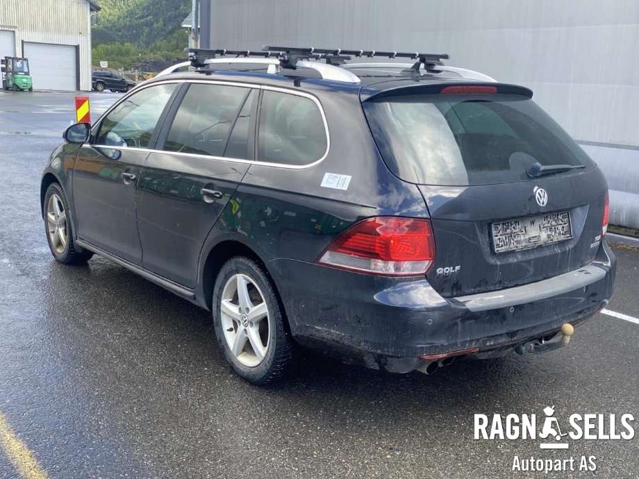 VW Golf VI 2008-2012 , Motorkode: CAYC, Girkassekode: NFQ