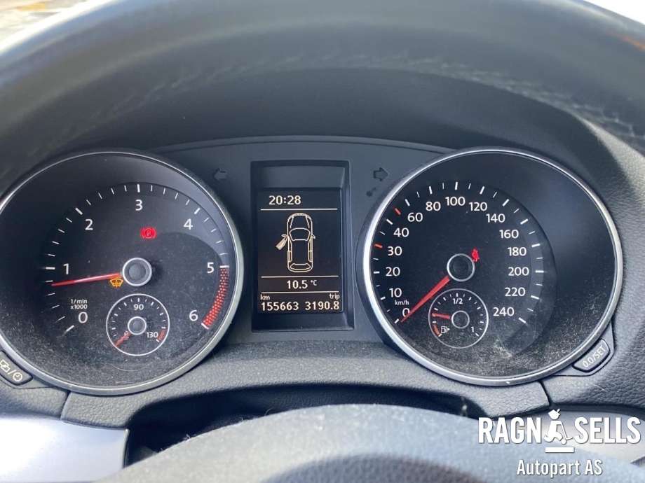 VW Golf VI 2008-2012 , Motorkode: CAYC, Girkassekode: NFQ