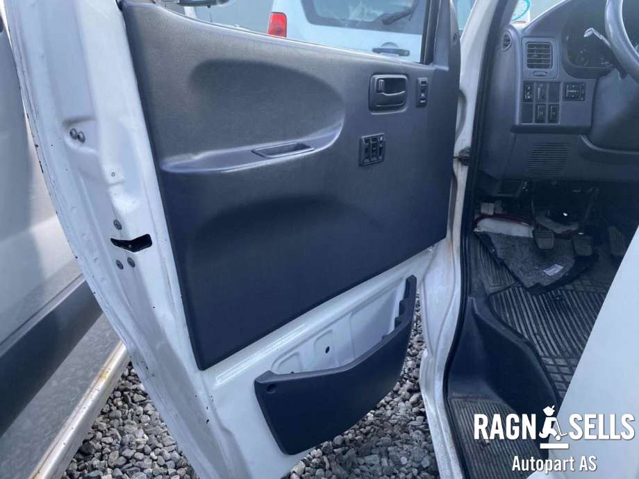 Toyota Hiace 2001-2006 (Fase 2) , Motorkode: 2KD-FTV, Girkassekode: 
