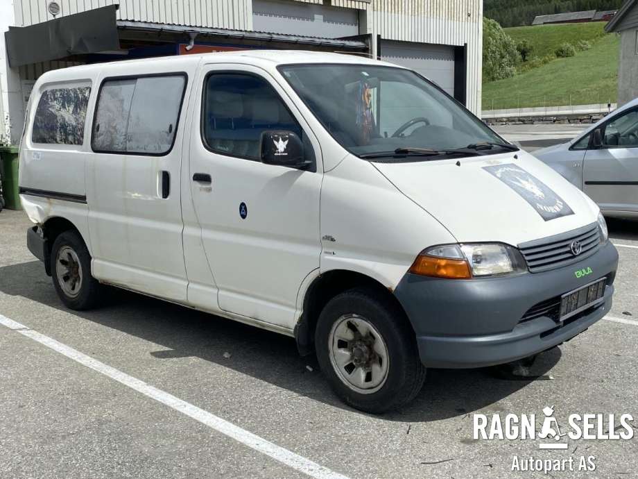 Toyota Hiace 2001-2006 (Fase 2) , Motorkode: 2KD-FTV, Girkassekode: 