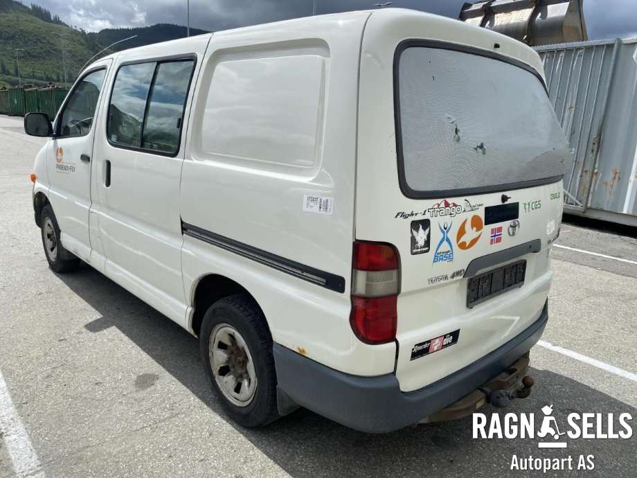 Toyota Hiace 2001-2006 (Fase 2) , Motorkode: 2KD-FTV, Girkassekode: 