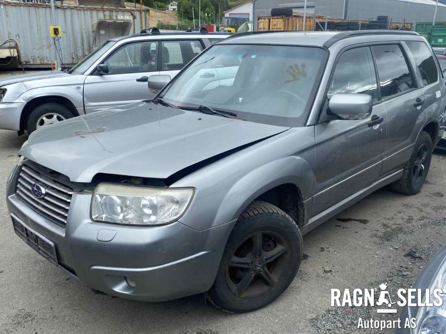 Subaru Forester 2005-2008 (Type II, Fase 2) , Motorkode: EJ20, Girkassekode: 