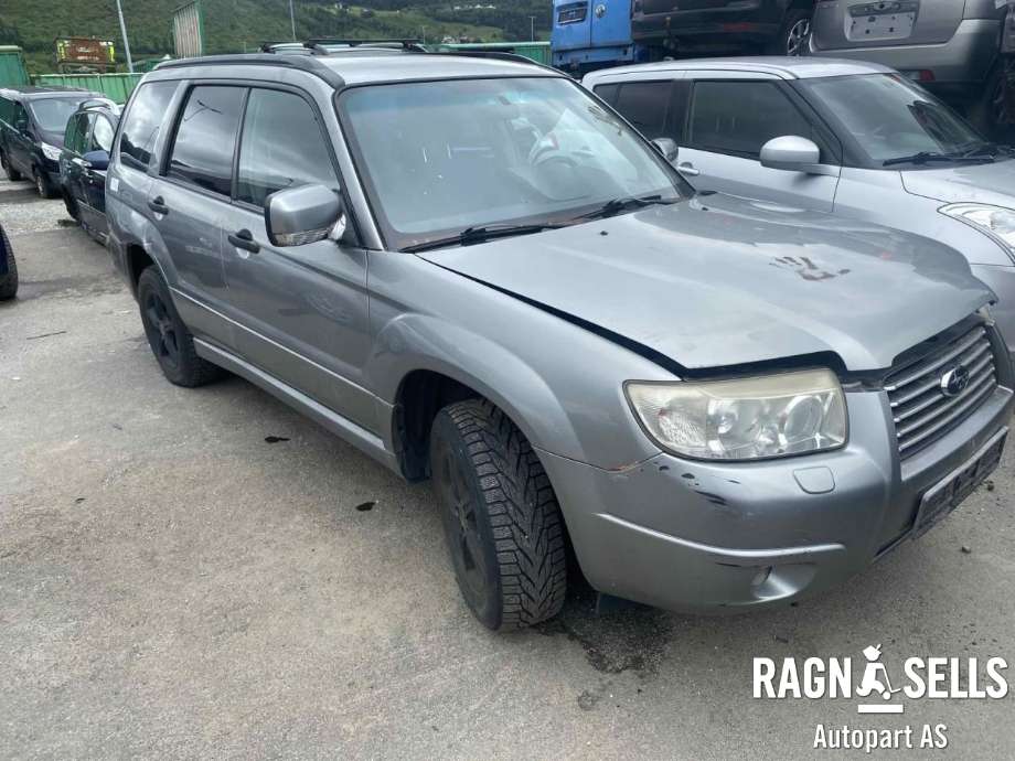 Subaru Forester 2005-2008 (Type II, Fase 2) , Motorkode: EJ20, Girkassekode: 