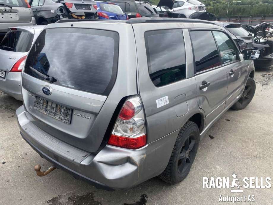 Subaru Forester 2005-2008 (Type II, Fase 2) , Motorkode: EJ20, Girkassekode: 