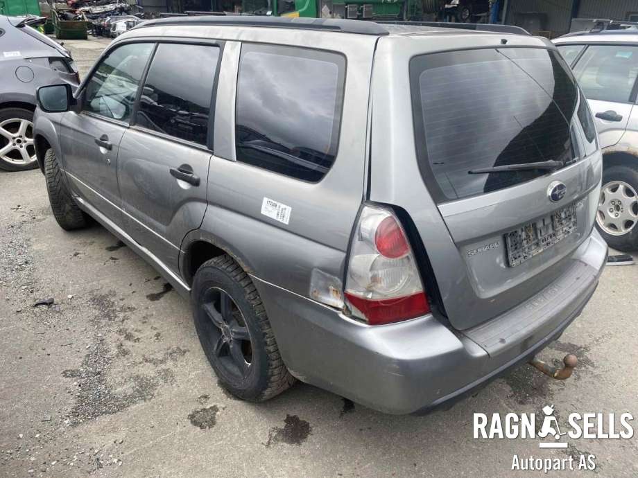 Subaru Forester 2005-2008 (Type II, Fase 2) , Motorkode: EJ20, Girkassekode: 