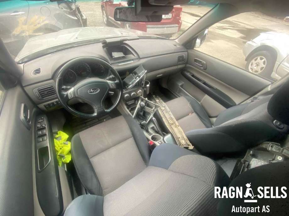 Subaru Forester 2005-2008 (Type II, Fase 2) , Motorkode: EJ20, Girkassekode: 